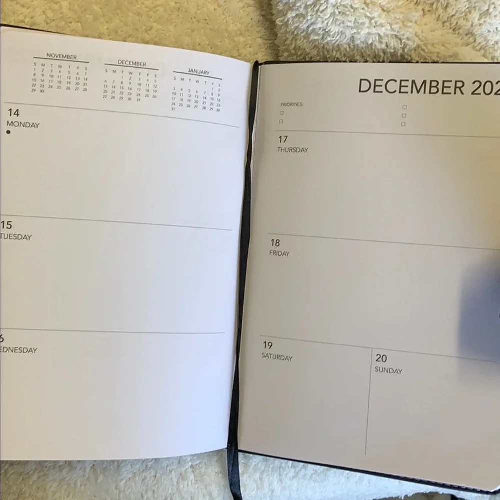 Brand New Avalon 2020 Planner Magnetic Closure